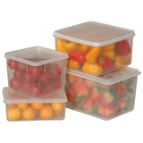 PP塑料盒 厨房保鲜盒 日常储物收纳盒 大容量家用冷藏冰箱冷冻盒