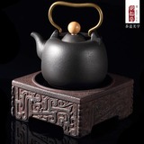 御汕堂台式茶具煮茶电磁炉日本铁壶泡茶炉静音小型家用电陶炉正品