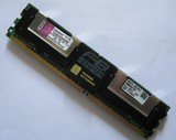 原装金士顿 4G  DDR2 667 ECC FBD PC2-5300F 服务器内存 全国联