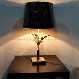 后现代艺术装饰简约台灯客厅书房卧室床头台灯设计师创意美式台灯