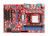 微星770-C45 主板 支持DDR3内存 AM3 CPU 全固态电容 不集成超870