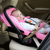 儿童安全座椅汽车用0-4岁婴儿宝宝车载9月/3-12周岁3C认证提篮式