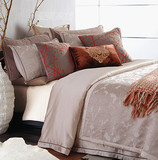 中式简约新古典软装装饰床上用品 别墅样板房十件套多件床品新品