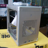 联力PC-TU100 银 黑 全铝机箱 带提手ITX机箱 黑色 银色