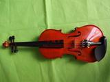 中档小提琴初学者 练习演奏小提琴 乌木配件 规格（4/4-1/16）全
