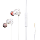 多宝莱 Q18入耳式运动耳机头戴电脑手机耳塞式耳麦苹果重低音魔音