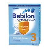 海外直邮荷兰Nutricia/牛栏奶粉三段波兰版bebilon1200g 4盒包邮