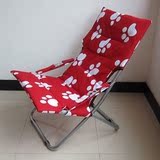 低价直销大号加厚棉套可调节可拆洗太阳椅/折叠躺椅/休闲椅沙滩椅