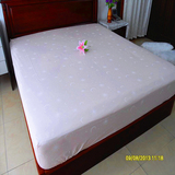 全棉安睡宝席梦思床垫保护套1.5保洁套1.8米单层纯棉床笠2/2.2米