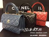 香港代购直播 Chanel小羊皮女包 香奈儿包包2016新款正品单肩手提