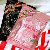 DUODUO家日本代购 Kose公主面纱面膜 8片装 滋润亮白 粉色黑色