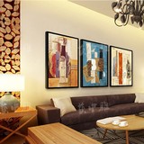 手绘世界名人油画毕加索抽象吉它酒店客厅沙发背景墙玄关装饰挂画