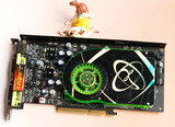 讯景 XFX Geforce 6800 6800XT 128M PV-T42K-NDE5 AGP显卡