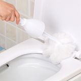 卫生间可挤水型马桶刷 酒店软毛不伤釉卫生刷清洁刷洗厕所的刷子