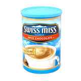 【天猫超市】美国进口 瑞士小姐牛奶巧克力冲饮粉737g 可可粉