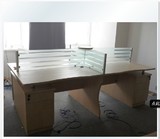 上海办公家具商业屏风隔断四人组合简约时尚职员工电脑移动办公桌