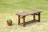 防腐木长凳子长条凳实木板凳换鞋凳 试鞋凳 户外阳台公园椅花园凳