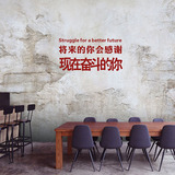 工业风loft墙纸复古砖纹木纹壁画咖啡餐厅办公室文化酒吧网咖壁纸