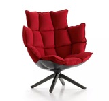 Husk chair稻壳椅肌肉椅设计师玻璃钢培训洽谈椅北欧休闲椅电脑椅