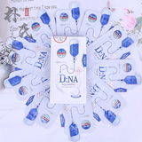 韩国2016新款 可莱丝蛋白质针剂补水保湿面膜 蓝色DNA补水保湿款