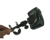 摩托车自行车汽车 铝合金车载摄像机摄影机行车记录仪相机/DV支架