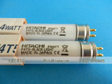 日立F4T5 BL紫外线晒版灯管、UV紫外线灯 4W灭蚊灯 胶水固化灯