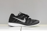 正品断码Nike Flyknyt Lunar 3 奥利奥女子跑鞋 698182-001
