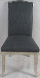 仿古餐椅软包布料饰面餐椅不带扶手餐椅上海厂家直销可定做餐椅