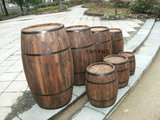 厂家促销碳化木质制啤酒桶木桶红酒桶酒吧庄婚庆展会装饰摆设道具