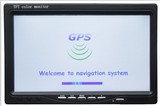 7寸mp5触摸屏台式GPS导航仪 高清800X480车载显示器 倒车后视