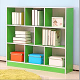 包邮简约书柜实木质书架自由组合儿童书柜教师收纳柜储物柜可定做