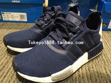【日本直邮】5/29 Adidas NMD RNR s79159 藏藍配色