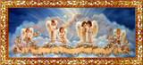 HS0106-天使的祈祷 汉斯苏菲十字绣 HAE系列原版套件 DMC品质