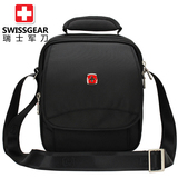 SWISSGEAR瑞士军刀单肩包商务休闲斜挎包男士平板电脑手提包挎包