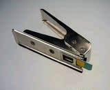 原装苹果ipad iphone 4S 4代剪卡器micro SIM卡剪卡钳 配还原卡