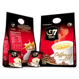 中原G7三合一速溶咖啡800g 越南进口咖啡冲饮品 3in1速溶coffee