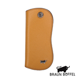 BRAUN BUFFEL 绅士系列压纹单锁钥匙包（黄色）