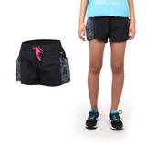 MIZUNO 女平织短裤 - 路跑 慢跑 运动 健身 户外台湾官网直邮进口