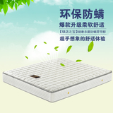 席梦思天然椰棕床垫硬棕垫 单人床垫1.2 1.5米可拆洗可定制特价