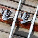 特价海竿套装远投抛竿鱼竿碳素海钓金属轮全套组合甩杆海杆钓鱼竿