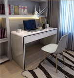 创意家用卧室书桌 小户型简约现代梳妆台宜家收纳储物电脑桌凳子