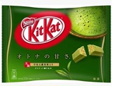 特价日本限定发行宇治抹茶雀巢奇巧 KitKat 抹茶威化巧克力
