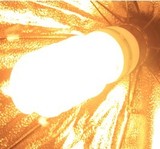 专业摄影灯泡150W三基色2700K暖色光橙黄色暖光灯泡摄影灯摄影棚