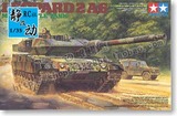 【四眼模型】静改动 田宫 35271 1/35 德国豹2A6主战坦克