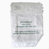 特价德国VORWERK福维克吸尘器VK135垃圾袋FP135尘袋 (正品配套）