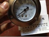 上海天川仪表Y-60ZT 轴向带边压力表0-1MPA水压表气压表面板表