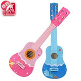 21寸木质制儿童玩具吉他可弹奏初学 3-4-5-6岁宝宝音乐礼物
