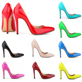 women shoes  high heels women pumps wedding shoes size 34-42