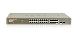 IP-COM  G2124T  24口光纤上联汇聚型交换机