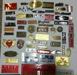 定做金属 印刷、腐蚀、丝网印 定制 不锈钢标牌/铝标牌/铜标牌